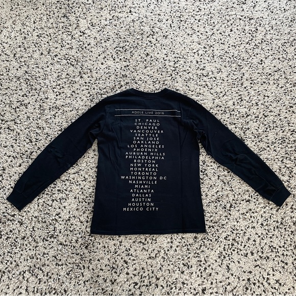 Adele 2016 Tour T-Shirt - Picture 3 of 3